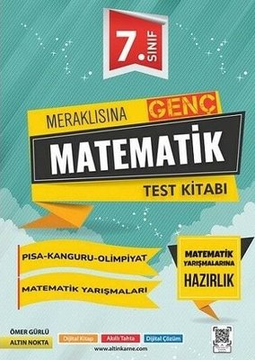 7. Sınıf Meraklısına Genç Matematik Zeka Kitabı