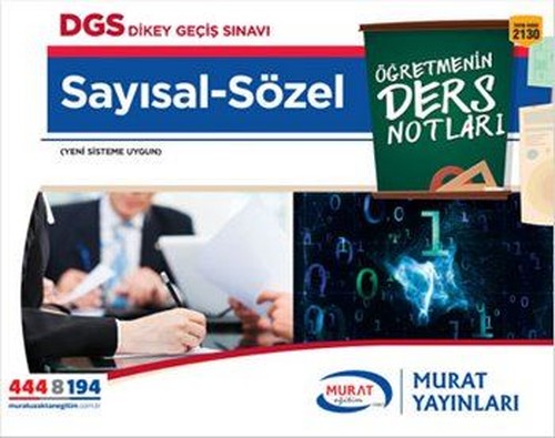 DGS Öğretmenin Ders Notları Sayısal-Sözel