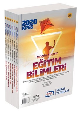 2020 KPSS Eğitim Bilimleri Modüler Set