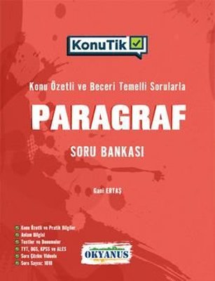 YKS KonuTik Paragraf Soru Bankası