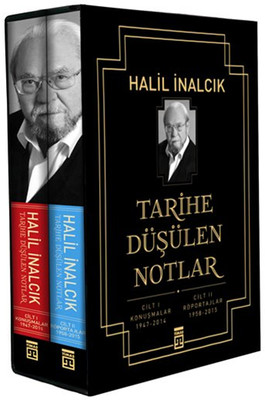 Tarihe Düşülen Notlar - 2 Cilt Takım Kutulu