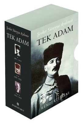 Tek Adam Seti - Büyük Boy - 3 Kitap Takım