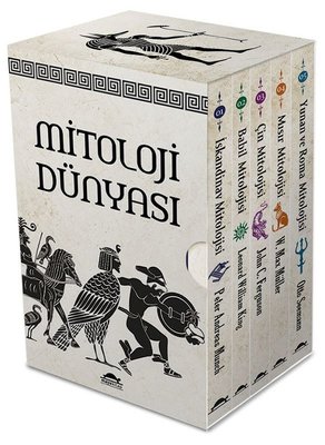 Maya Mitolojik Kitaplar Seti - 5 Kitap Takım