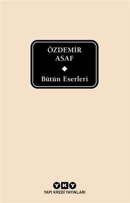 Bütün Eserleri - Özdemir Asaf - Delta Özel Seri