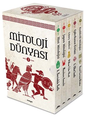 Maya Mitolojik Kitaplar Seti 2 - 5 Kitap Takım