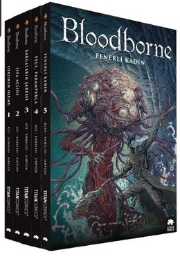 Bloodborne Serisi Seti - 5 Kitap Takım