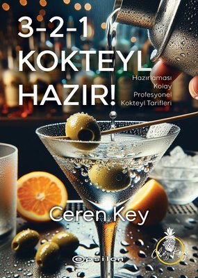 3 - 2 - 1 Kokteyl Hazır! Hazırlaması Kolay Profesyonel Kokteyl Tarifleri