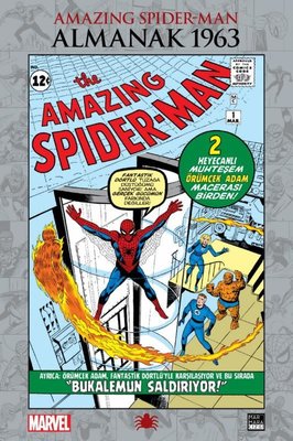 Amazing Spider - Man - Almanak 1963