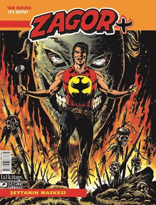 Zagor +8 Şeytanın Maskesi