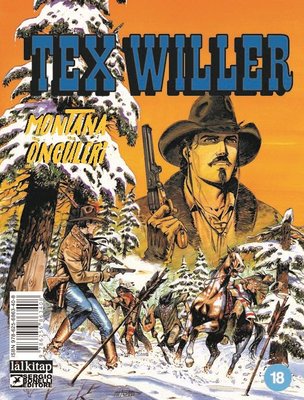 Tex Willer Sayı 18 - Montana Öncüleri