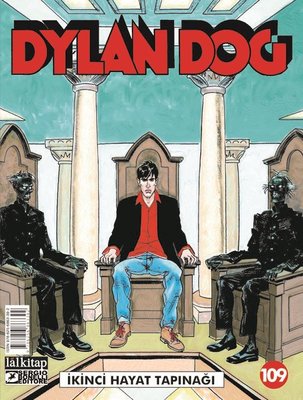 Dylan Dog Sayı 109 - İkinci Hayat Tapınağı