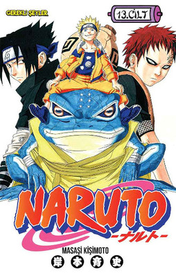 Naruto 13. Cilt Çuunin Sınavı Bitiyor.