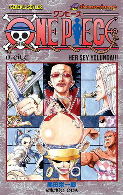 One piece 13. Cilt her şey yolunda