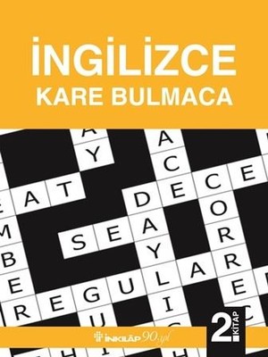 İngilizce Kare Bulmaca 2