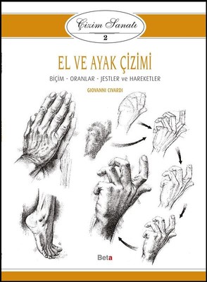 Çizim Sanatı 2-El ve Ayak Çizimi