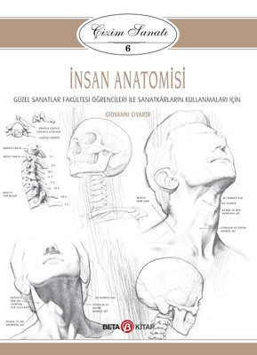 Çizim Sanatı 6-İnsan Anatomisi