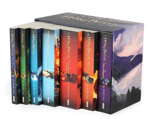 Harry Potter Özel Kutulu Set - 7 Kitap Takım