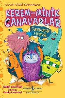 Canavarlar Firarda: Kerem ile Minik Canavarlar-Çılgın Çizgi Romanlar