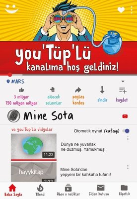 Youtüplü Kanalıma Hoşgeldiniz