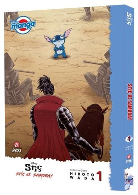 Disney Manga - Stiç ve Samuray 1