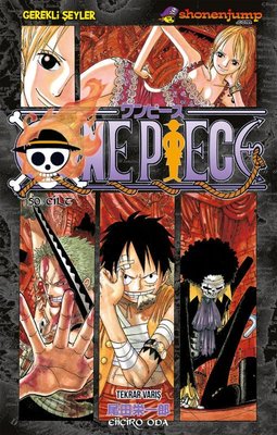 One Piece 50. Cilt - Tekrar Varış