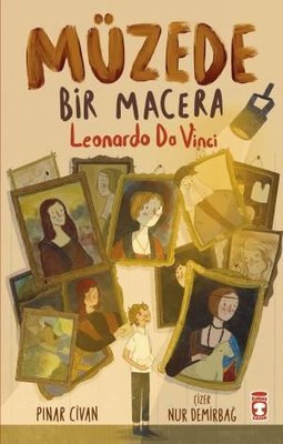 Müzede Bir Macera - Leonardo Da Vinci