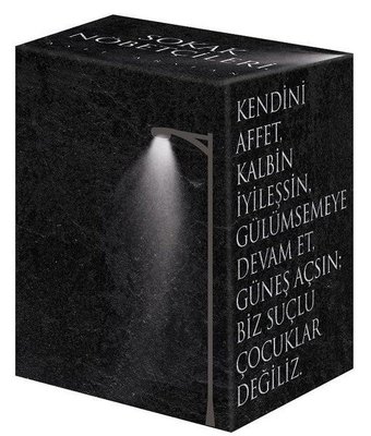 İmzalı - Sokak Nöbetçileri Ciltli Seti - 4 Kitap Takım – Kutulu