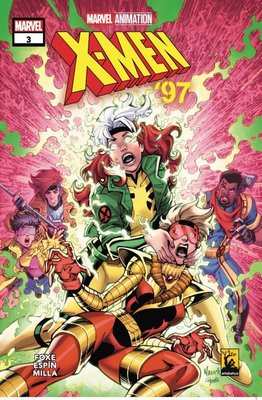 X-Men'97 Sayı 3