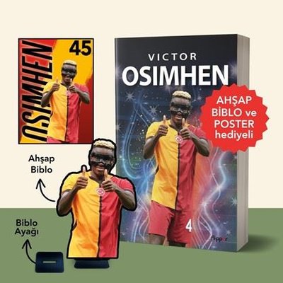 Victor Osimhen - Biblo ve Poster Hediyeli!