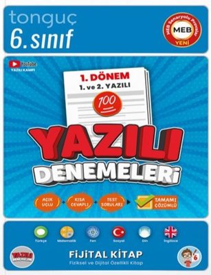 6. Sınıf Yazılı Denemeleri 1. Dönem 1. ve 2. Yazılı