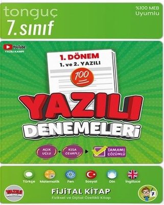 7. Sınıf Yazılı Denemeleri 1. Dönem 1. ve 2. Yazılı