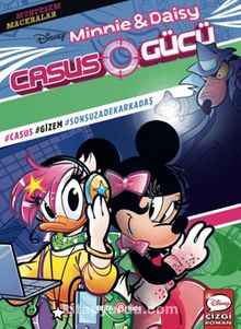 Disney Muhteşem Maceralar Minnie ve Daisy Casus Gücü