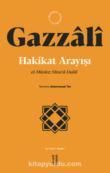 Hakikat Arayışı & el-Münkız Mine’d-Dalal