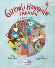 Gizemli Hayvanlar Takvimi & 12 Hayvan - 12 Öykü