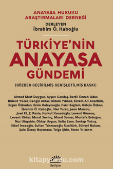 Türkiye'nin Anayasa Gündemi