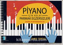 Piyano İçin Kolay Parmak Egzersizleri & Çocuklar ve Yeni Başlayanlar İçin