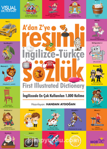 A’dan Z’ye Resimli İngilizce Türkçe Sözlük