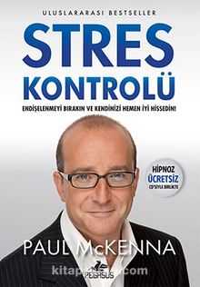 Stres Kontrolü (Hipnoz Ücretsiz Cd'siyle Birlikte)