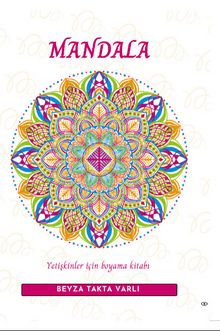 Mandala - Yetişkinler İçin Boyama