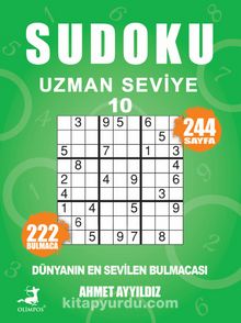 Sudoku Uzman Seviye 10