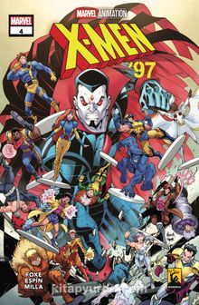 X-MEN’97 Sayı 4