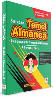 Sıfırdan Temel Almanca ve Aile Birleşimi Sınavına Hazırlık