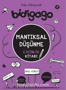 Bidigago / Mantıksal Düşünme Etkinlik Kitabı