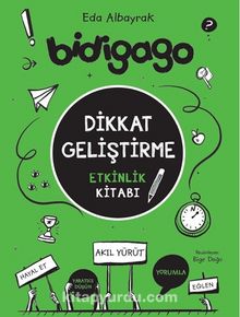 Bidigago / Dikkat Geliştirme Etkinlik Kitabı