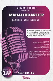 Mevzuat Podcast Mahalli İdareler Çözümlü Soru Bankası