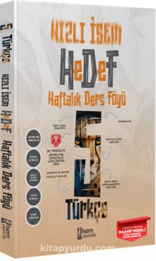 Hızlı İsem Hedef 5.Sınıf Türkçe Haftalık Ders Föyü