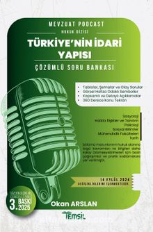 Mevzuat Podcast Türkiye’nin İdari Yapısı Çözümlü Soru Bankası