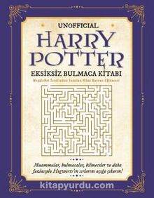 Unofficial Harry Potter Eksiksiz Bulmaca Kitabı