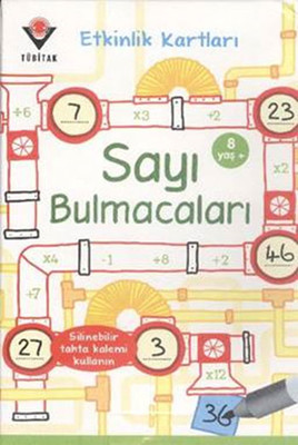 Etkinlik Kartları - Sayı Bulmacaları