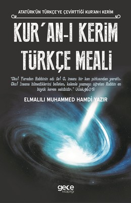 Kur'an-ı Kerim Türkçe Meali